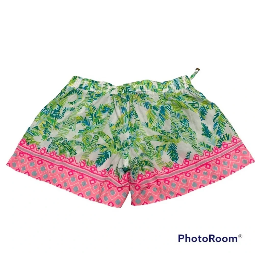 Lilly Pulitzer Katia shorts XXS - Picture 3 of 5